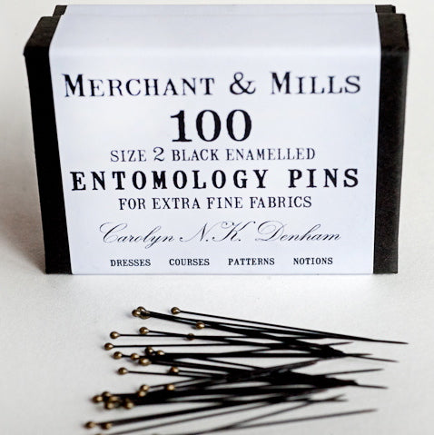 Merchant and Mills - Entomology Pins