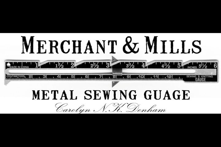 Merchant and Mills - Metal Gauge