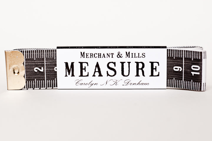 Merchant and Mills - Black Tape Measure