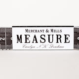 Merchant and Mills - Black Tape Measure