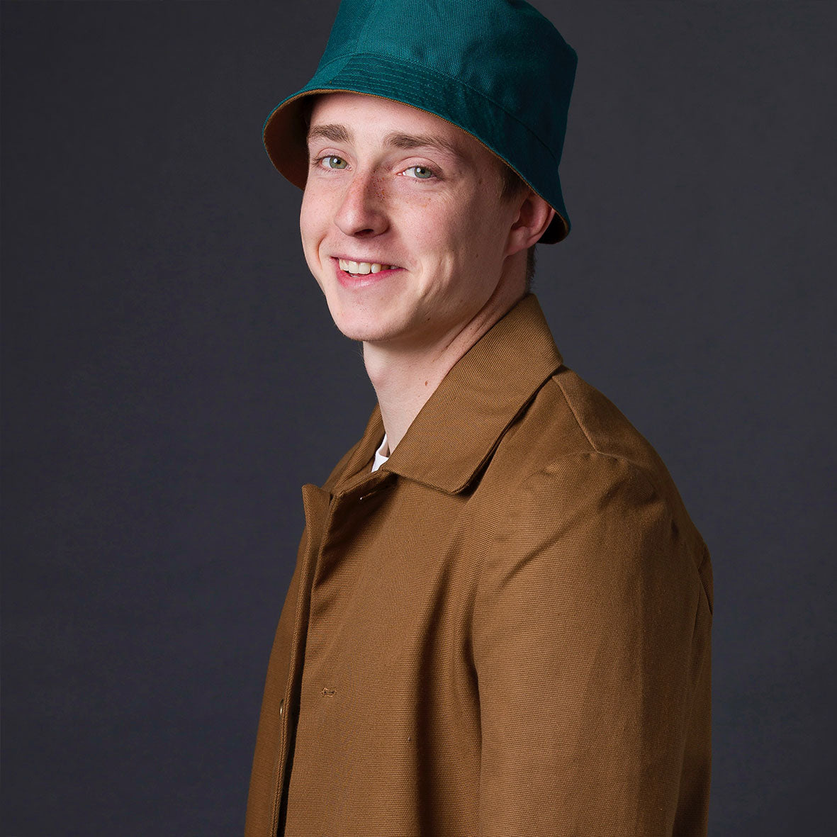 Organic Cotton Canvas - Muscovado