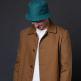 Organic Cotton Canvas Jacket Bucket Hat