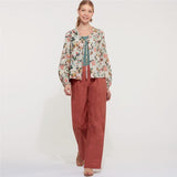 New Look Women's 6608 - Misses' Jacket, Pants and Top