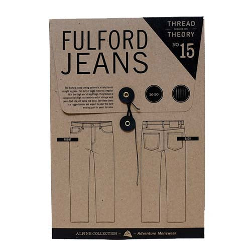 Thread Theory - 15 Fulford Jeans
