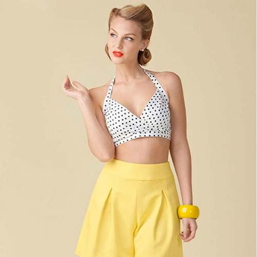 Simplicity 1426 - Vintage 50's Bra Tops