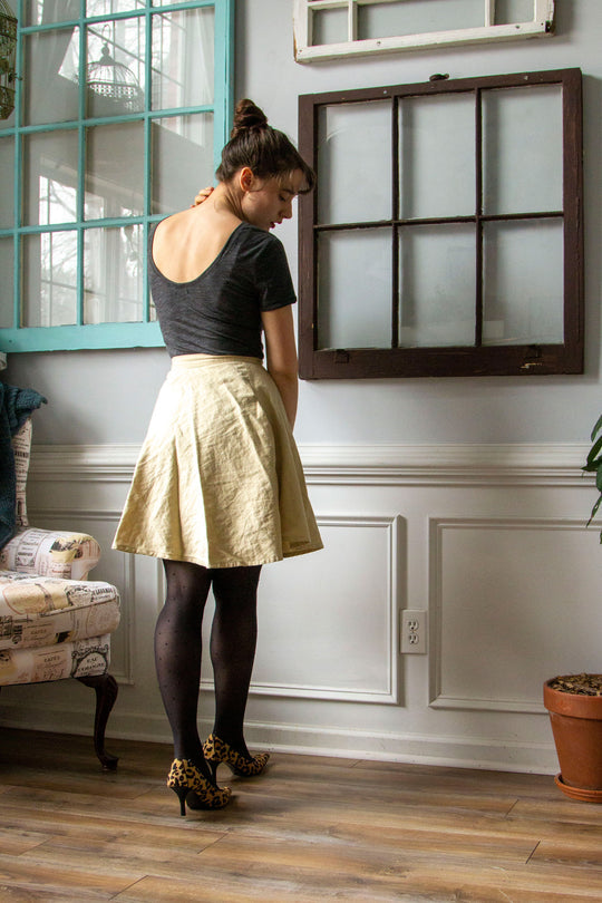 Untitled Thoughts - Nathalie Bodysuit & Top - PDF Pattern