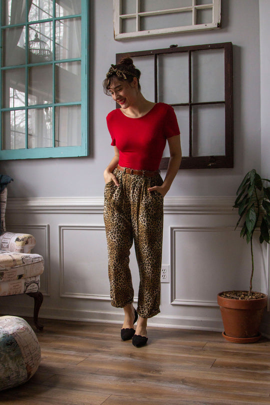 Untitled Thoughts - Nathalie Bodysuit & Top - PDF Pattern