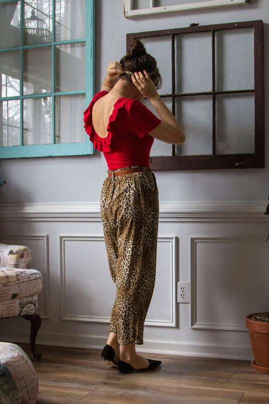 Untitled Thoughts - Nathalie Bodysuit & Top - PDF Pattern