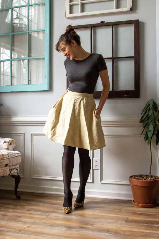 Untitled Thoughts - Nathalie Bodysuit & Top - PDF Pattern