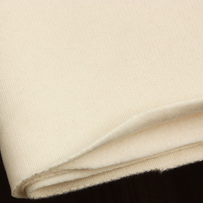 Organic Cotton Fleece - Cream