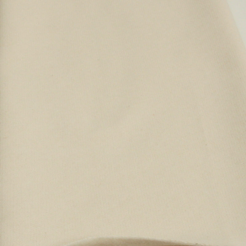 Organic Cotton Fleece - Cream