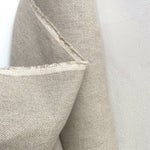 European Heavy Washed Linen - Natural