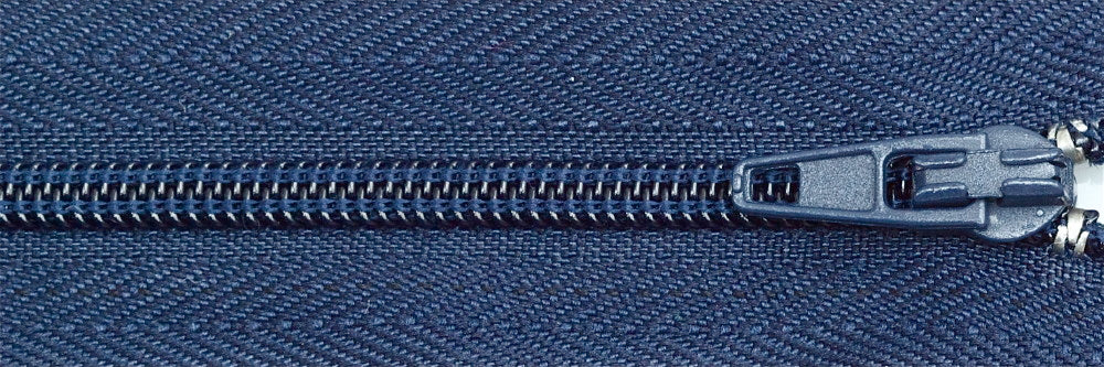 Standard Zip - Navy