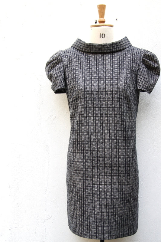 Japanese Indigo Print - Geo Lines