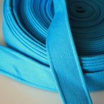Cotton Strap Webbing 28mm - Turquoise