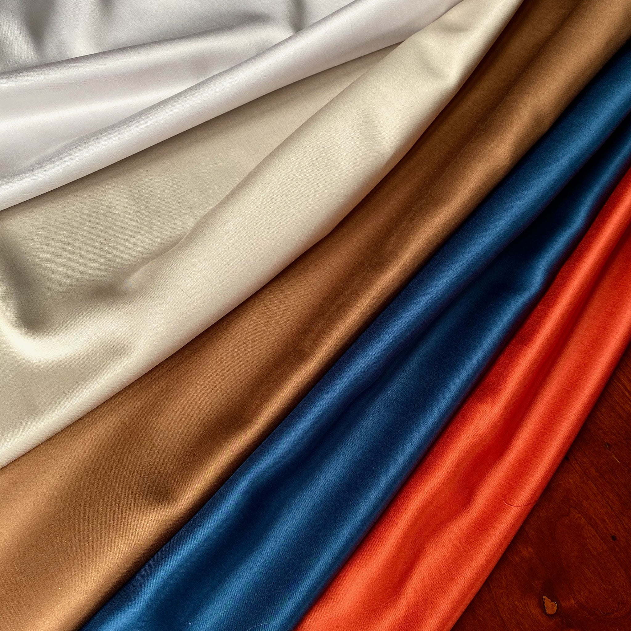 Organic Bamboo Silk - Oat