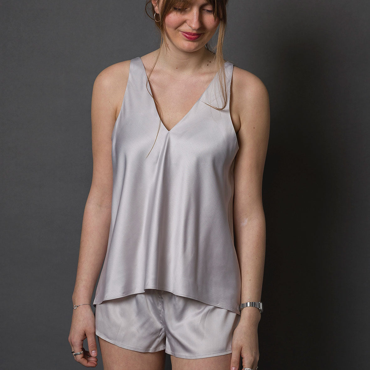 Organic Bamboo Silk - Nimbus