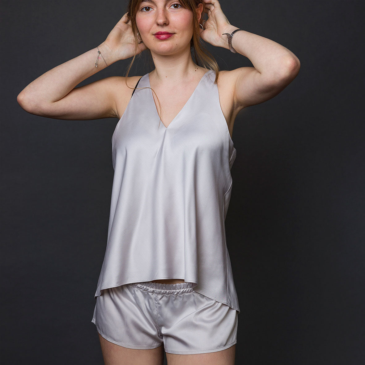 Organic Bamboo Silk - Nimbus