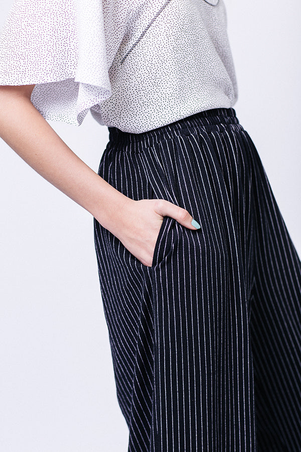 Named Clothing - Ninni Elastic Waist Culottes