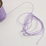 Nylon Bracelet Cord - Lilac 1mm