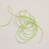 Nylon Bracelet Cord - Lime 1mm
