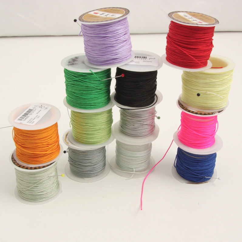 Nylon Bracelet Cord - Lilac 1mm