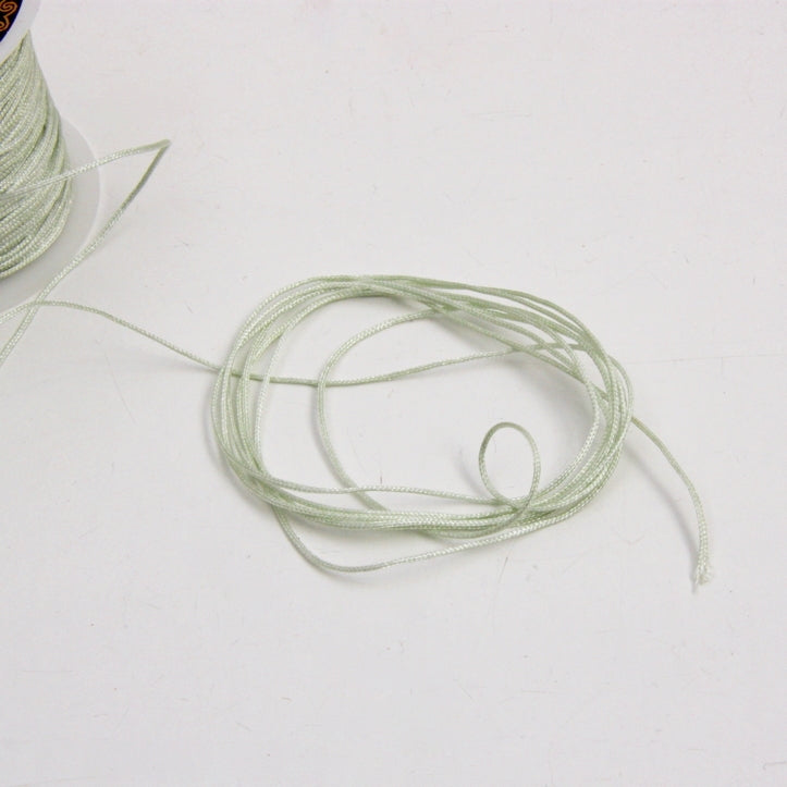 Nylon Bracelet Cord - Mint 1mm