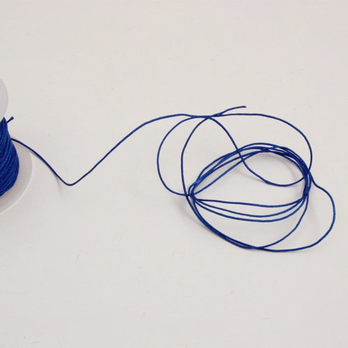 Nylon Bracelet Cord - Royal Blue 1mm