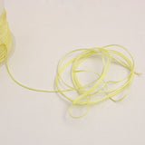 Nylon Bracelet Cord - Yellow 1mm