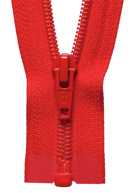 Nylon Open-Ended Zip - Autumn Orange 819