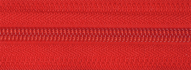 Nylon Open-Ended Zip - Autumn Orange 819