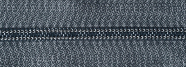 Nylon Open-Ended Zip - Dark Grey 578