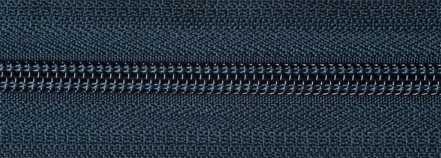 Nylon Open-Ended Zip - Dark Navy 560