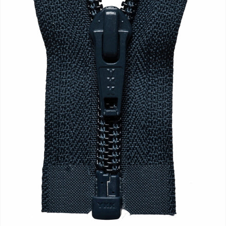 Nylon Open-Ended Zip - Dark Navy 560