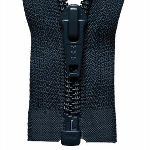 Nylon Open-Ended Zip - Dark Navy 560