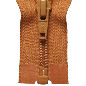 Nylon Open-Ended Zip - Gold 848