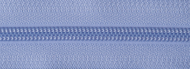 Nylon Open-Ended Zip - Iris 268