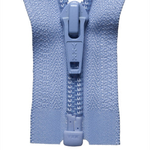 Nylon Open-Ended Zip - Iris 268