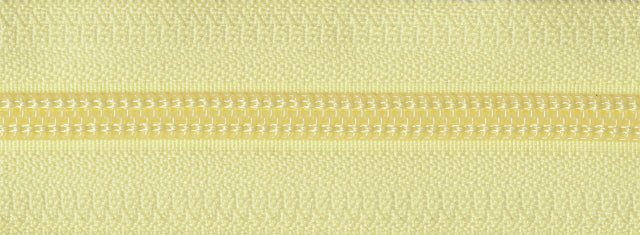 Nylon Open-Ended Zip - Lemon 503