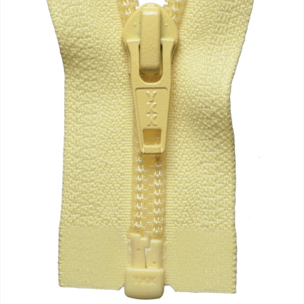 Nylon Open-Ended Zip - Lemon 503