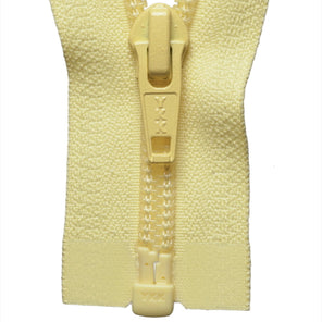 Nylon Open-Ended Zip - Lemon 503