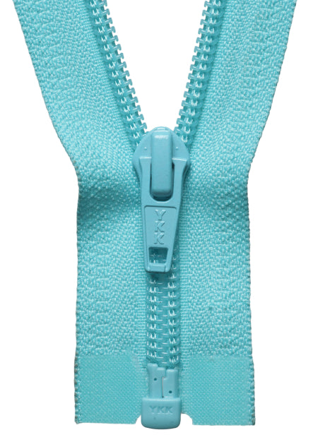 Nylon Open-Ended Zip - Light Turquoise 905