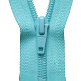 Heavy Nylon Open-Ended Zip - Light Turquoise 905