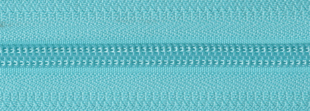Nylon Open-Ended Zip - Light Turquoise 905