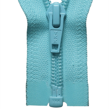 Nylon Open-Ended Zip - Light Turquoise 905