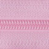 Heavy Nylon Open-Ended Zip - Mid Pink 513