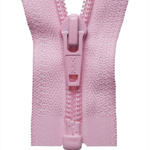 Nylon Open-Ended Zip - Mid Pink 513