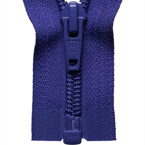 Nylon Open-Ended Zip - Purple 218