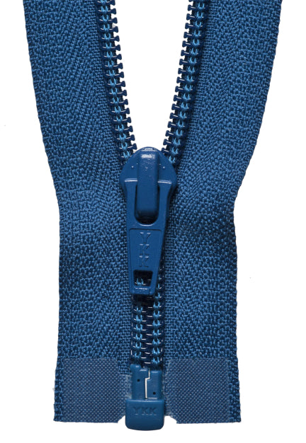 Nylon Open-Ended Zip - Royal Blue 039