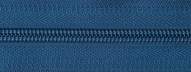 Nylon Open-Ended Zip - Royal Blue 039